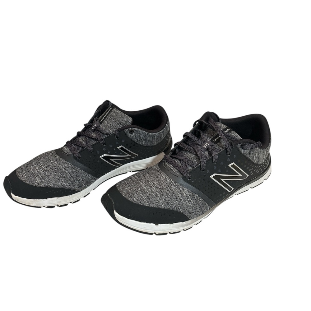New Balance Women’s 577 Black and Grey Athletic Shoes